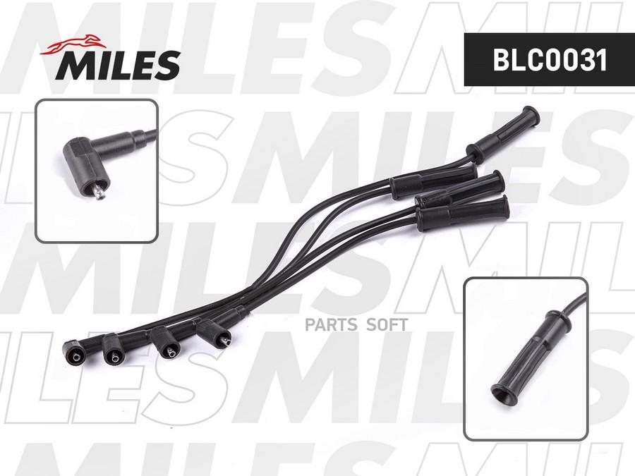

MILES Провода зажигания высоковольтные RENAULT LOGAN/CLIO/MEGANE 1.4/1.6