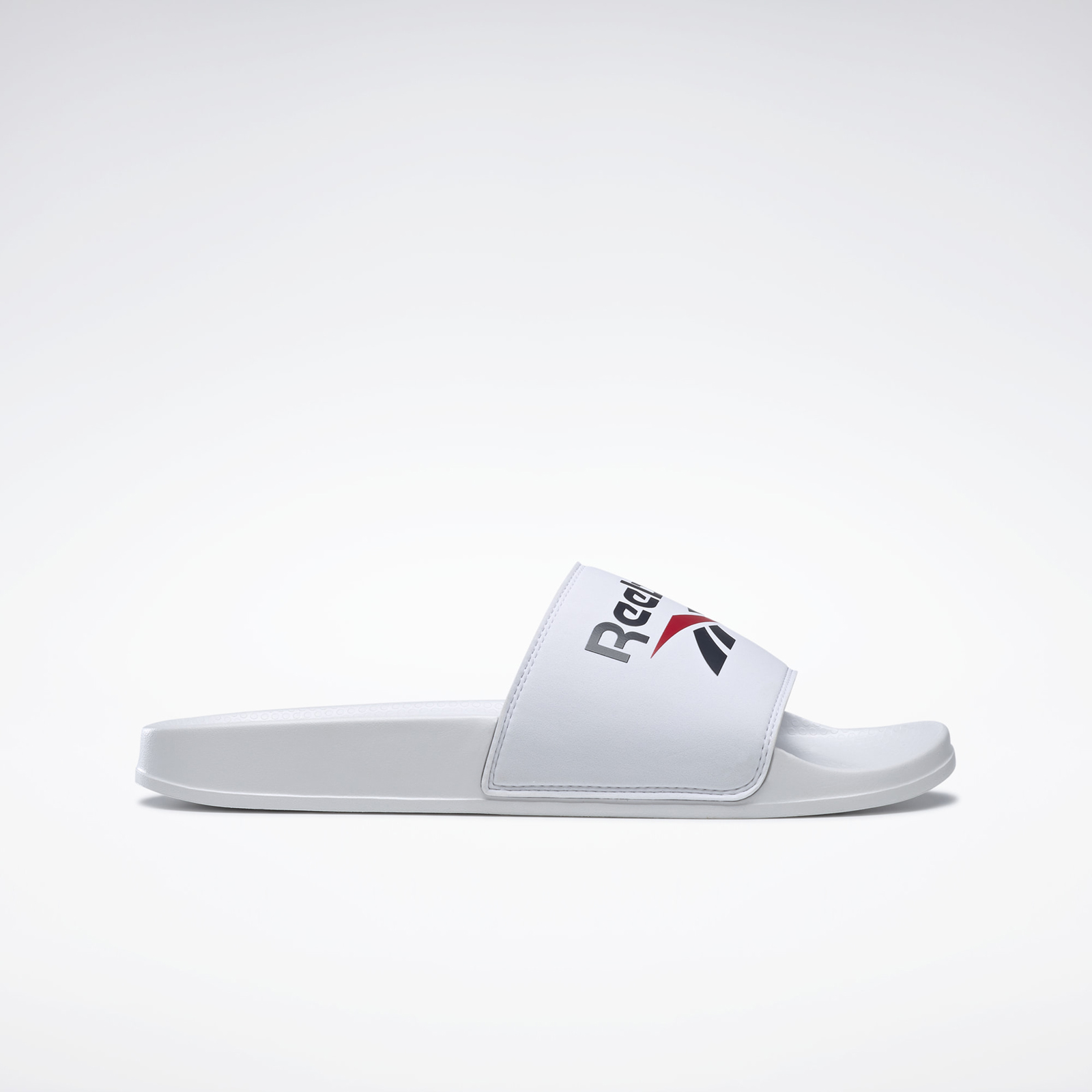 фото Сланцы мужские reebok rbk fulgere slide белые 11 us