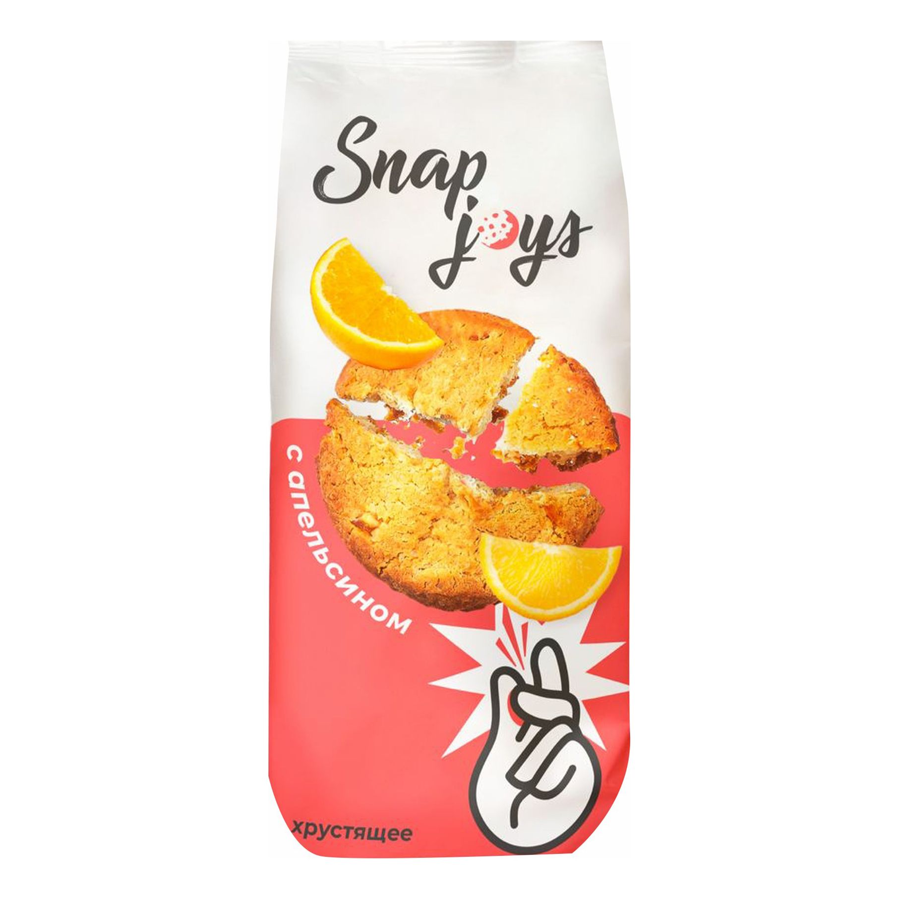 

Печенье Snapjoys Кукис апельсин 180 г