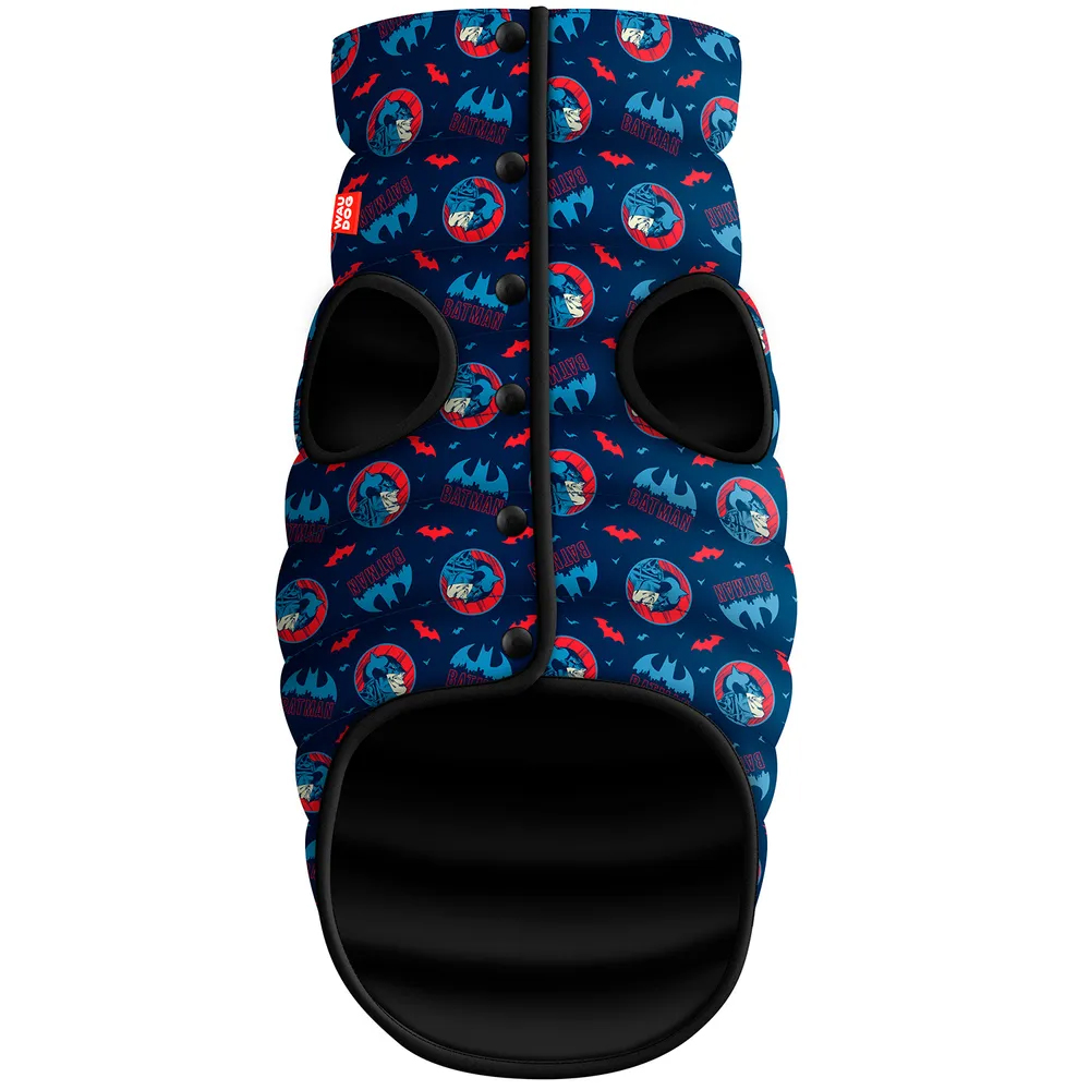 

Куртка для собак Collar WauDog DC Comics Бэтмен красно-голубая, Голубой;красный;синий, Бэтмен