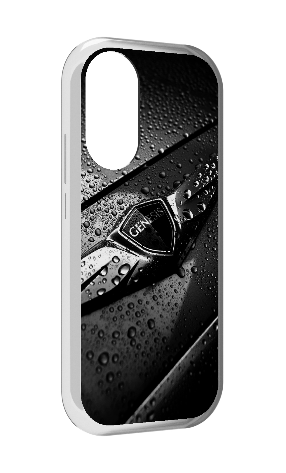

Чехол MyPads дженезис genesis 2 мужской для Honor X7, Прозрачный, Tocco