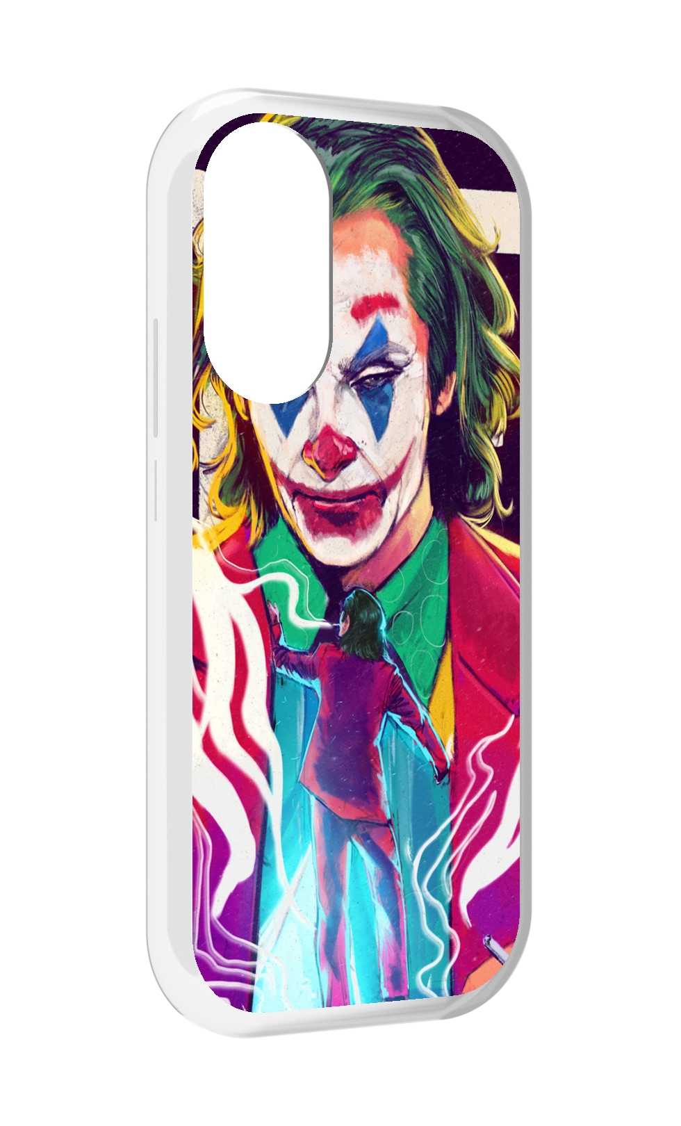

Чехол MyPads джокер-у-джокера для Honor X7, Прозрачный, Tocco