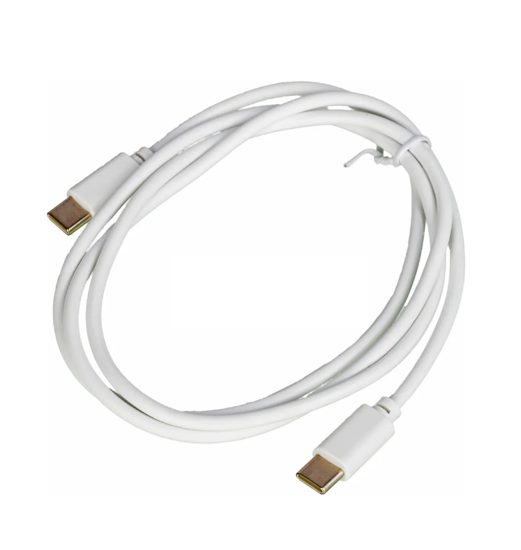 

Buro PD15W USB Type-C (m)-USB Type-C (m) белый