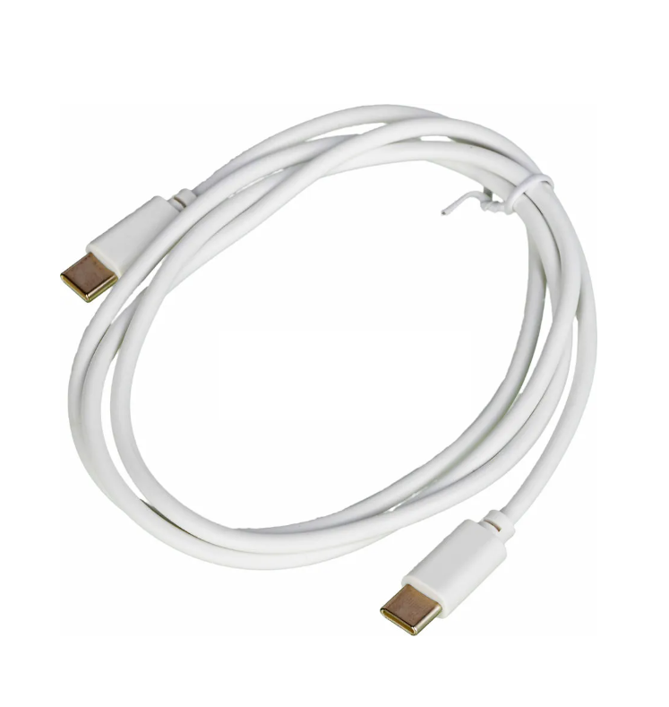 Buro PD15W USB Type-C (m)-USB Type-C (m) белый