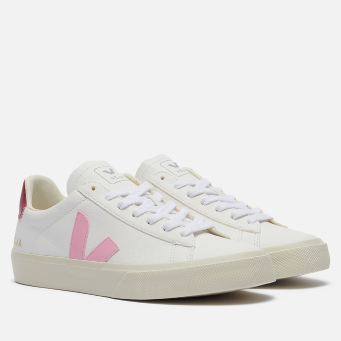 

Кеды женские VEJA Campo Chromefree Leather белые 40 EU, Campo Chromefree Leather