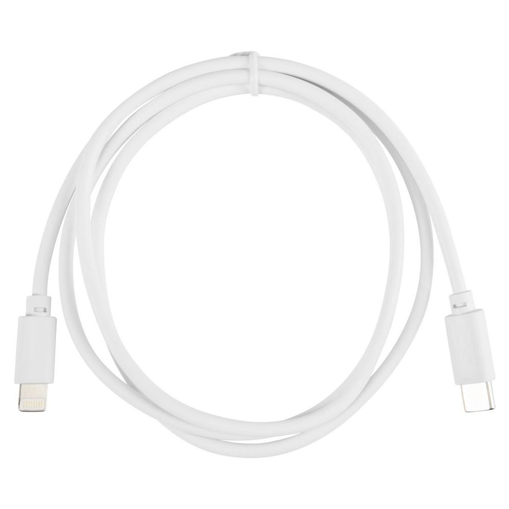 

Кабель Buro PD18W USB Type-C (m) - Lightning (m) белый, PD18W