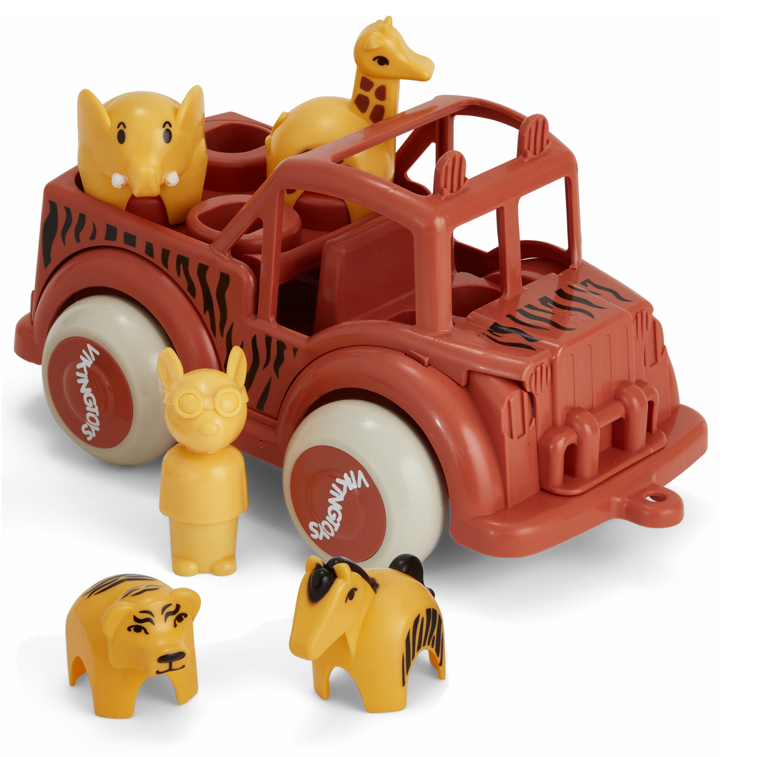 Пикап Viking toys 30-81268 viking toys трактор с ковшом jumbo re line с фигурками