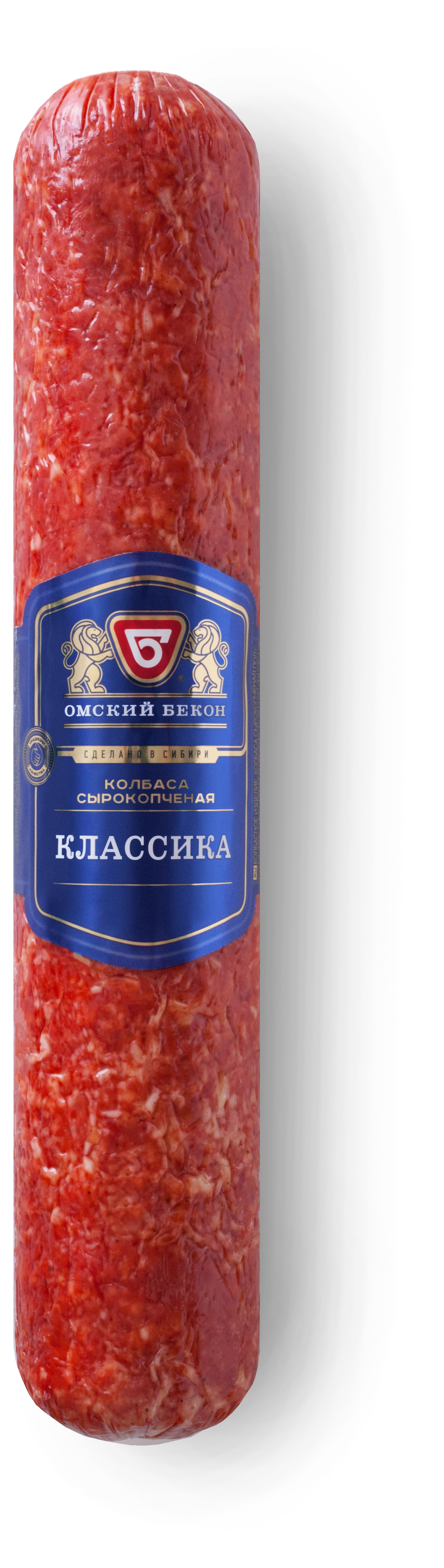 

Колбаса сырокопченая Малаховский Мясокомбинат Классика +-500 г