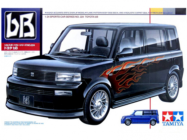 

Сборная модель 24224 Tamiya 1/24 Автомобиль Toyota bB