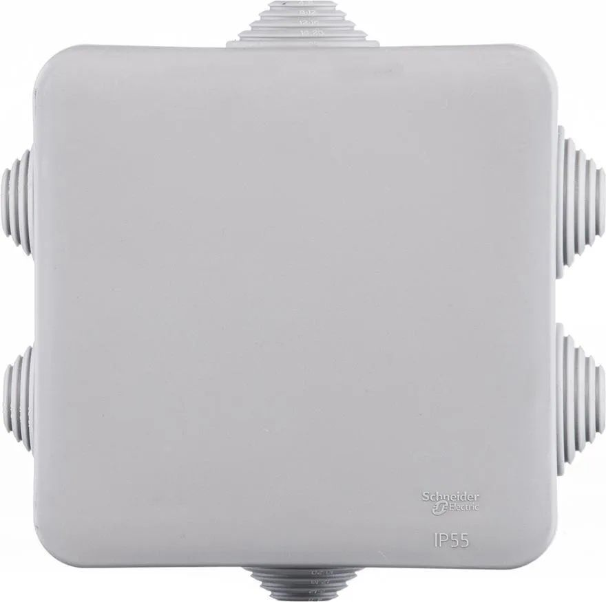 Коробка распределительная Schneider Electric 85X85X40 IMT35092 для открытой установки 2319₽