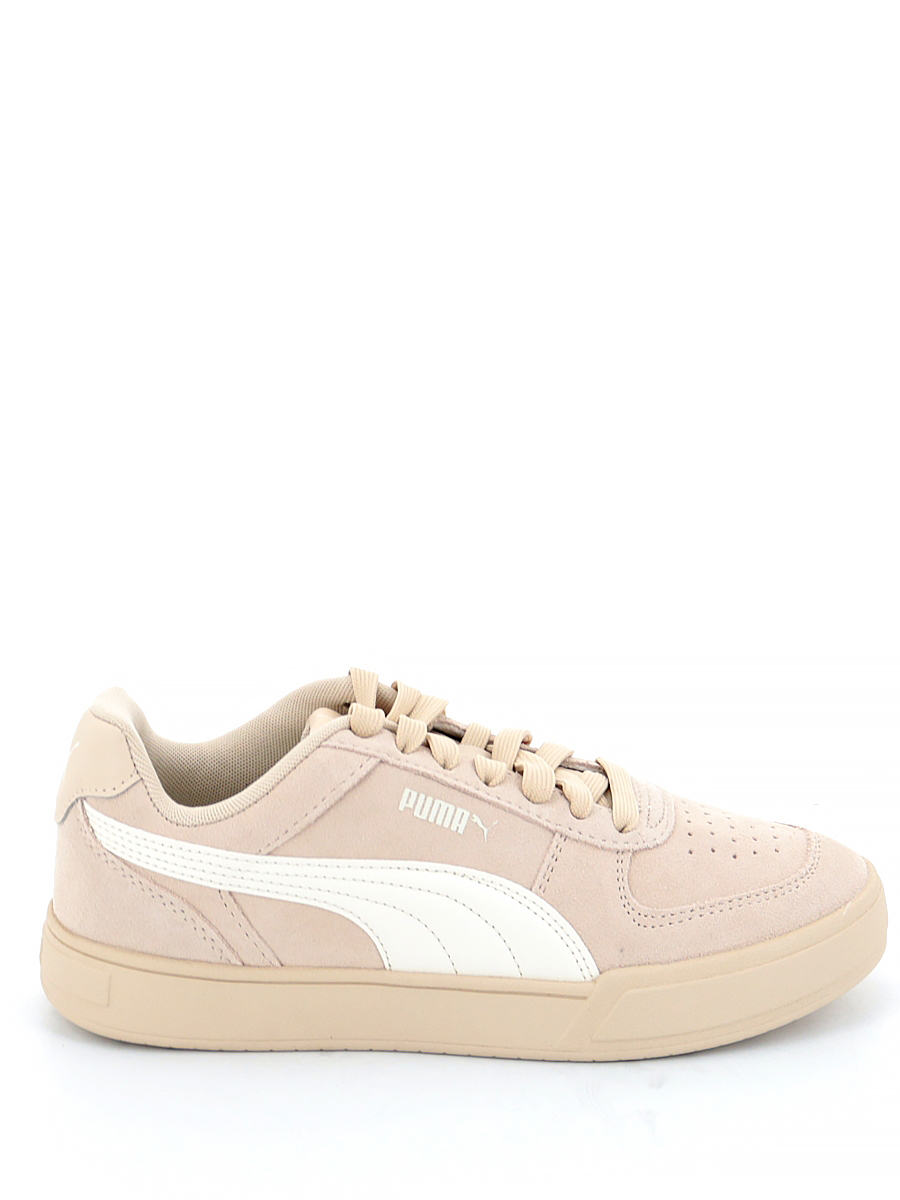 

Кеды унисекс PUMA 39193902 бежевые 8,5 UK, Бежевый, 39193902