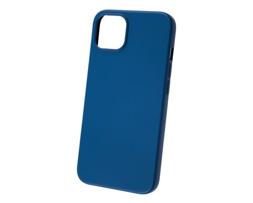фото Панель-накладка smarterra silicon case blue для iphone 13 pro