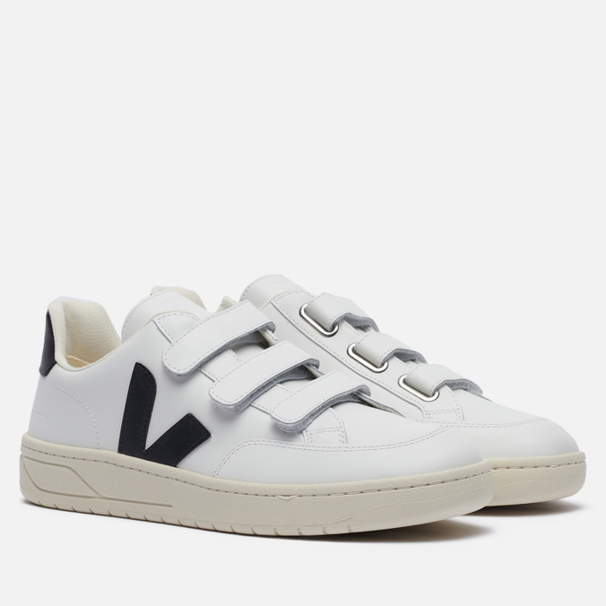 фото Кроссовки мужские veja v-lock leather белые 45 eu