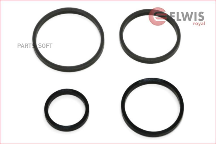 

ELWIS-ROYAL К-кт прокладок маслянного радиатора (4 шт.) круглые CITROEN/FORD/MAZDA/PEUGEOT