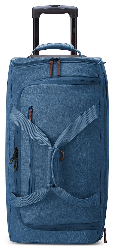 

Дорожная сумка унисекс DELSEY 00381322002 синяя, 64х32х31.5 см, Синий, 00381322002
