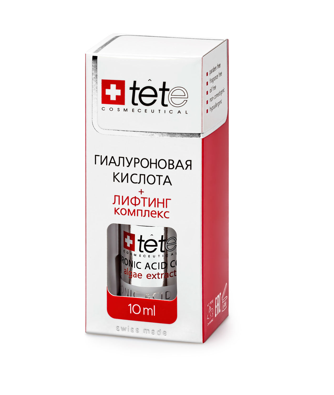 Мини гиалуроновая кислота+лифтинг TETe Cosmeceutical MINI Hyaluronic Acid Lifting Complex tete cosmeceutical лосьон косметический hyaluronic acid anti acne complex 30