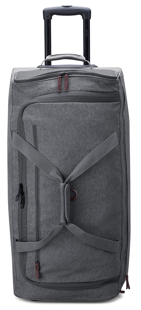 

Дорожная сумка унисекс DELSEY 00381324001 серая, 77х38х37.5 см, Серый, 00381324001