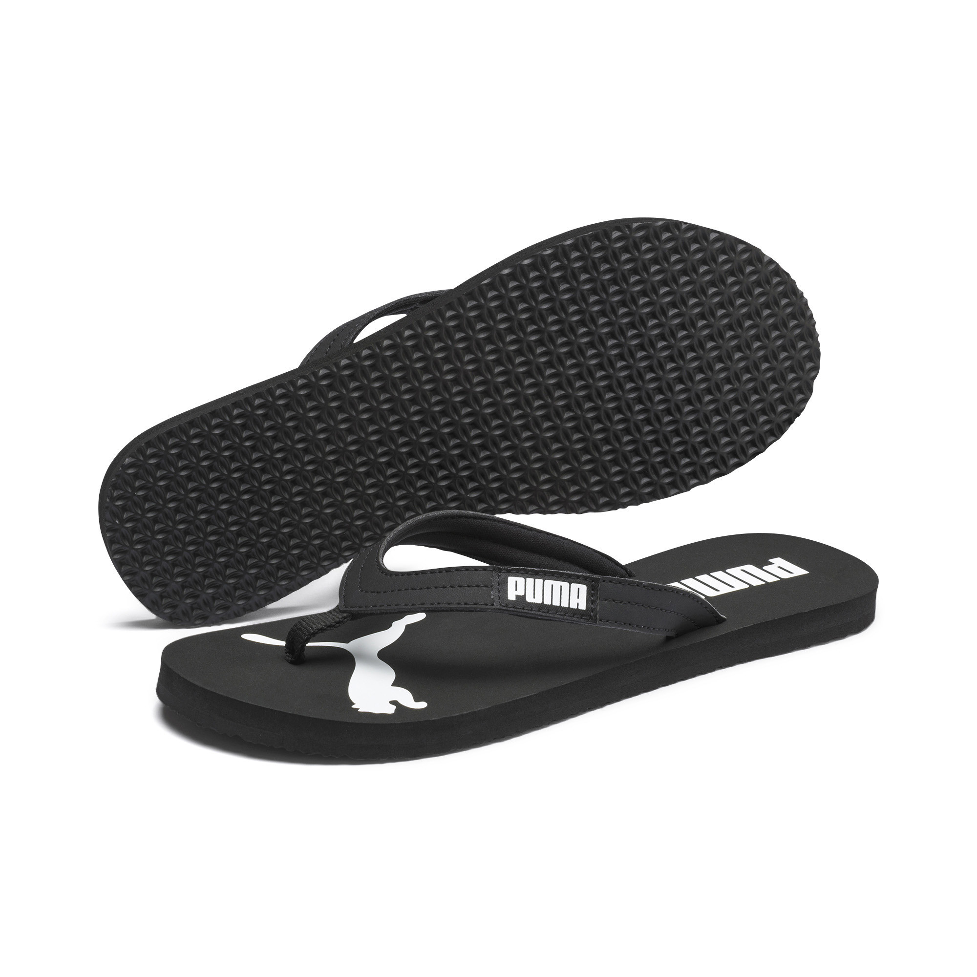 фото Вьетнамки женские puma cozy flip wns черные 3 uk
