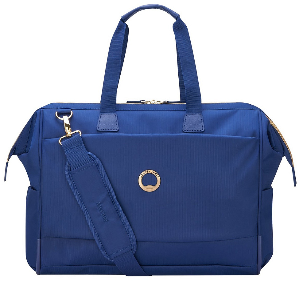 

Дорожная сумка женская DELSEY 00201819000MR синяя, 50.5х18х33.5 см, 00201819000MR