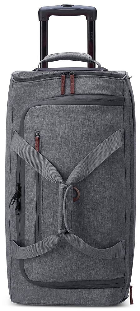 

Дорожная сумка унисекс DELSEY 00381322001 серая, 64х32х31.5 см, Серый, 00381322001