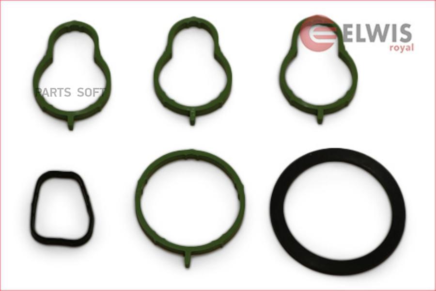 

ELWIS-ROYAL Ком/кт прокл.впускн.кол-ра SMART 450/452 0.6/0.7 98-07 mot.M160E6AL/M160.910-9