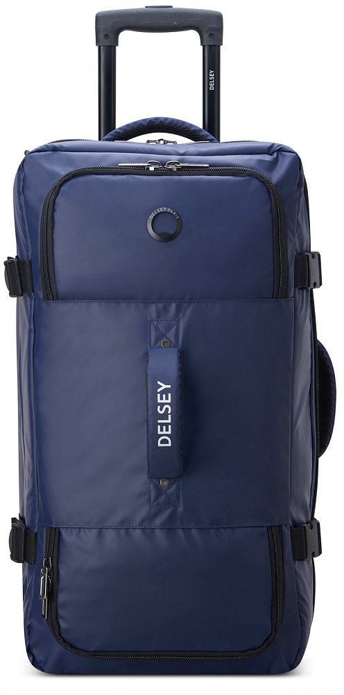 

Дорожная сумка унисекс DELSEY 00328932102 синяя, 64х35.5х28.5 см, 00328932102