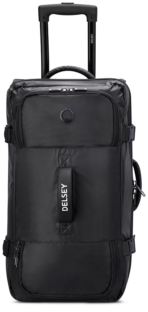

Дорожная сумка унисекс DELSEY 00328932100 черная, 29x64x35.5 см, Черный, 00328932100