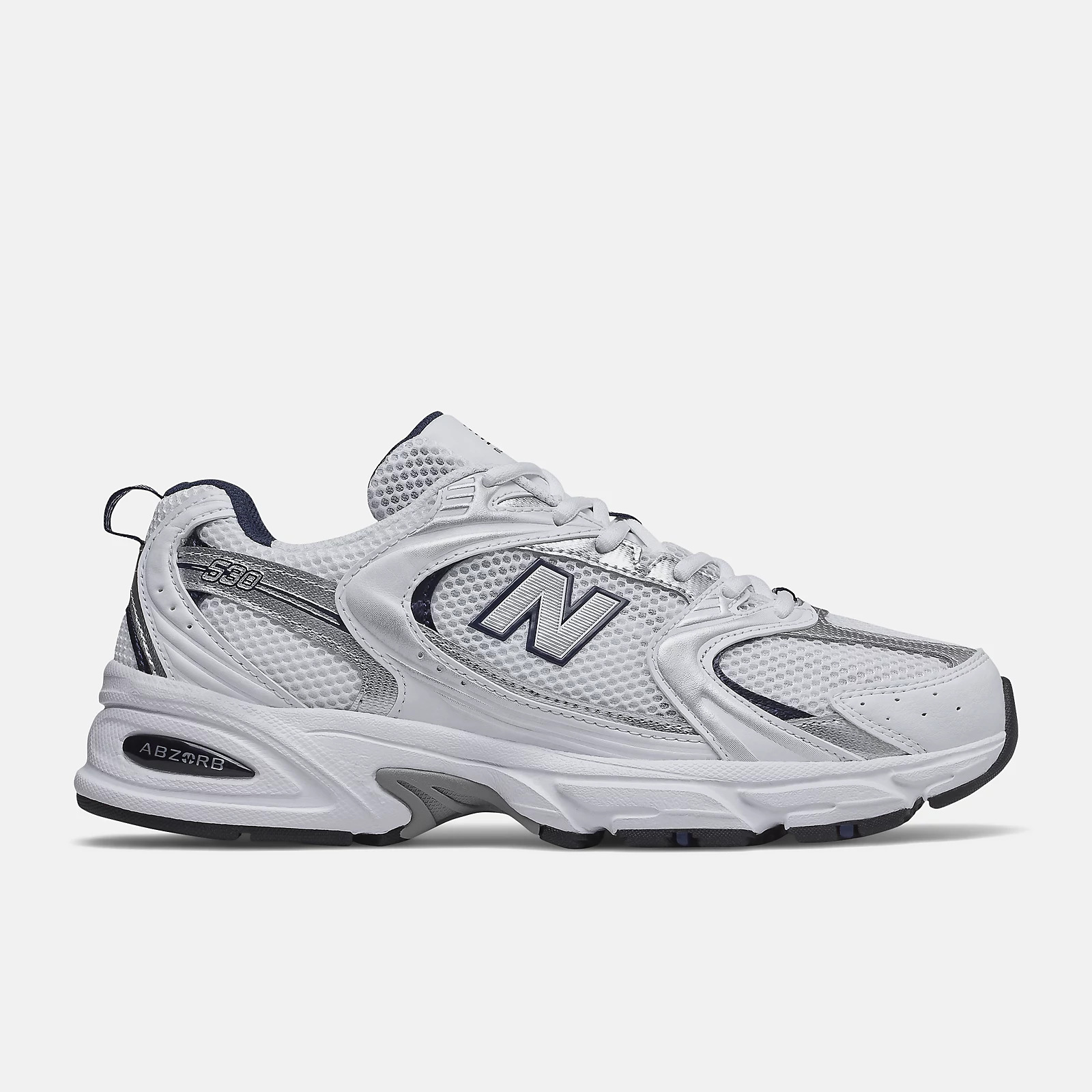 

Кроссовки женские New Balance 530 белые 37 EU, Белый, 530