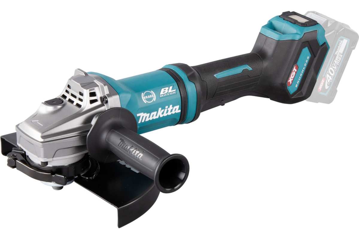 Аккумуляторная угловая шлифовальная машина Makita GA038GZ