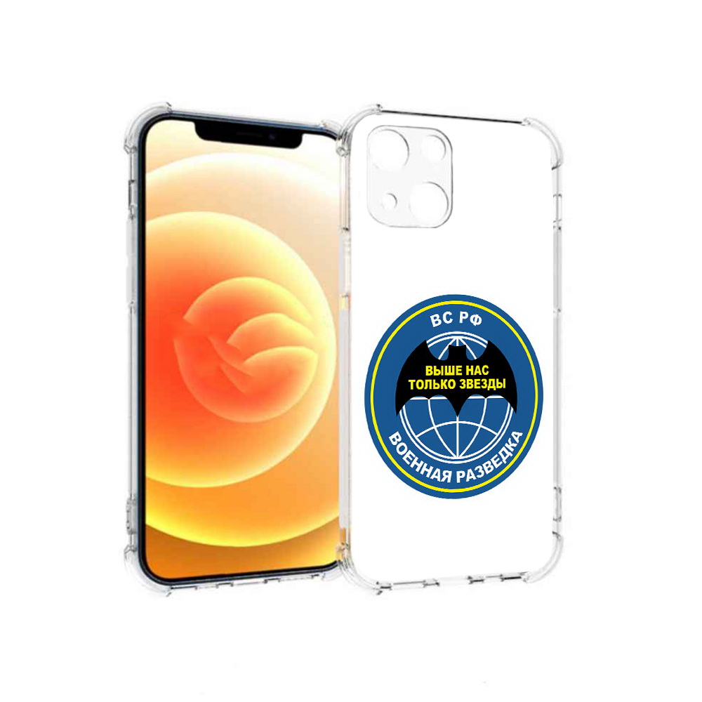 

Чехол MyPads Tocco для Apple iPhone 13 разведка (PT163239.611.568), Прозрачный, Tocco