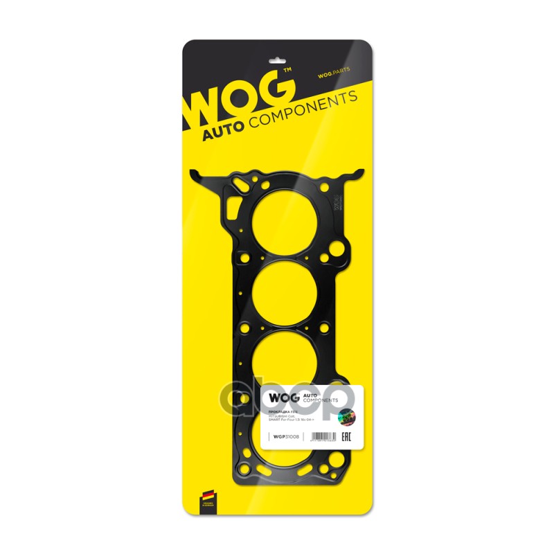 

Wog Wgp31008 Прокладка Гбц Металлическая 1Шт
