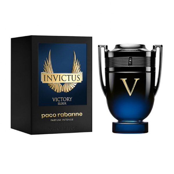 Парфюмированная вода Мужская Paco Rabanne Invictus Victory Elixir Parfum Intense 50мл