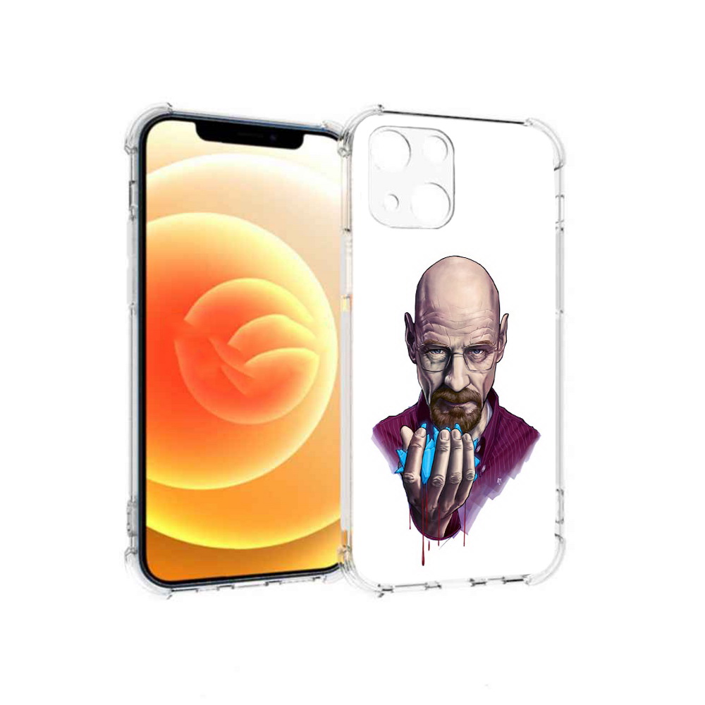 

Чехол MyPads Tocco для Apple iPhone 13 разработчик (PT163239.611.574), Прозрачный, Tocco