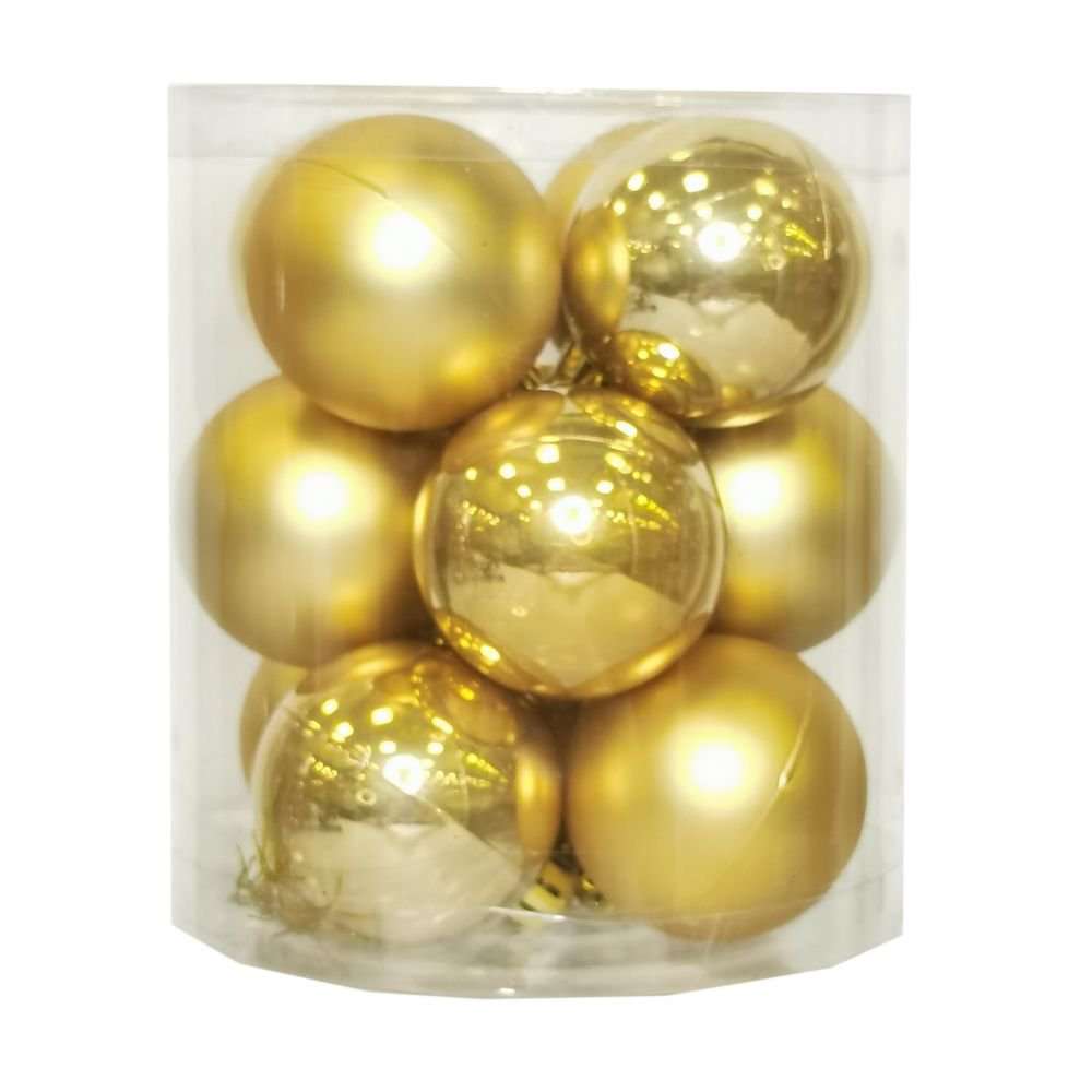 фото Украшение новогоднее шар, набор из 12 шт, d4 см ksm-753585 remeco collection