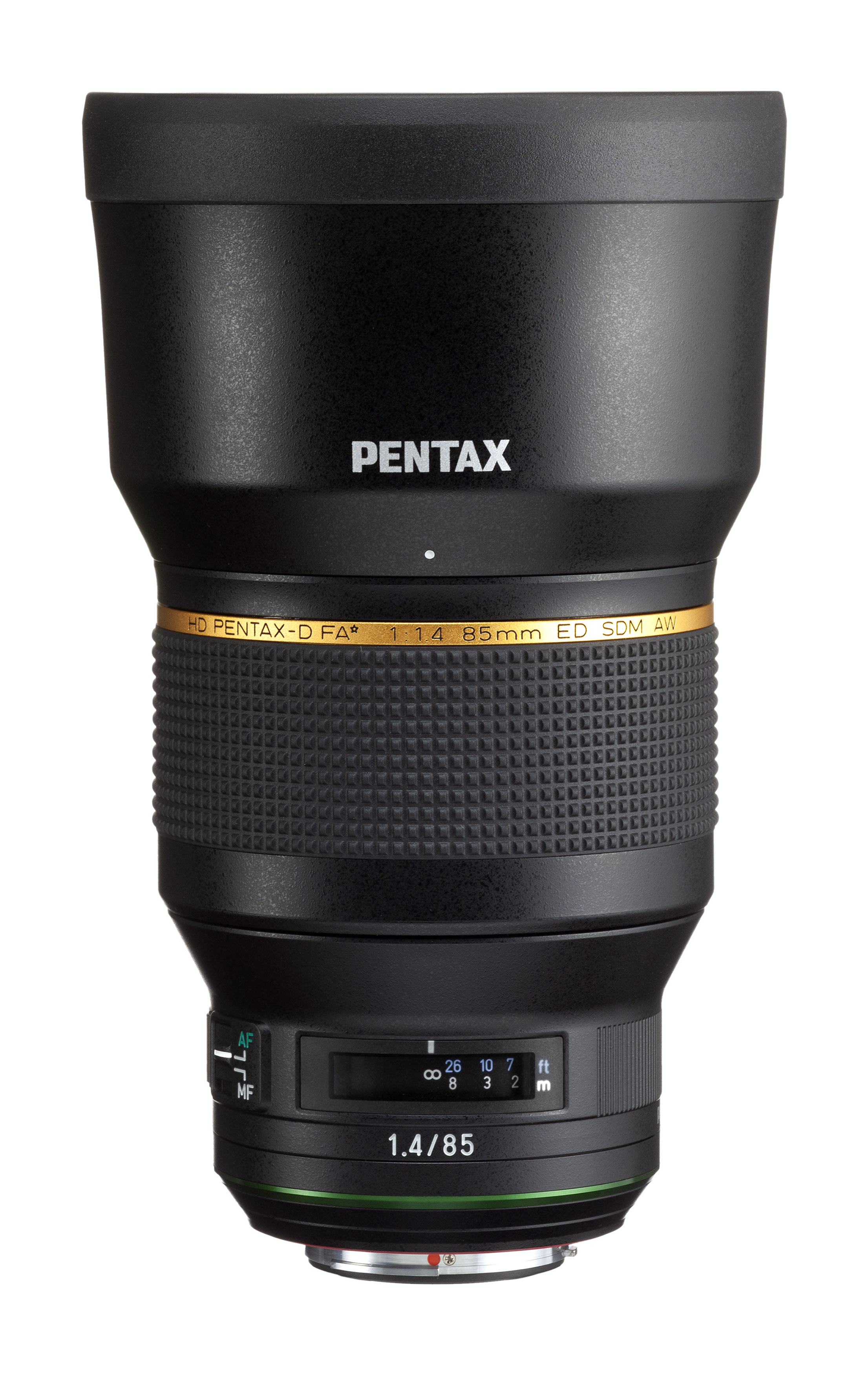 Объектив для фотоаппарата Pentax D FA* 85mm f/1.4 SDM AW