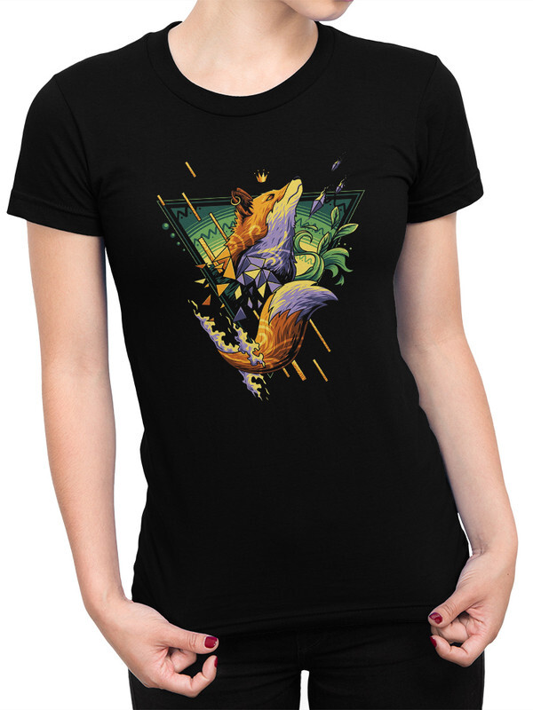 

Футболка женская DreamShirts Studio Сказочный Лис 026-foxart-1 черная S, Черный, Сказочный Лис 026-foxart-1