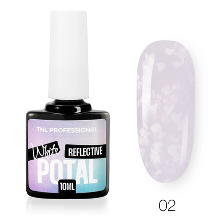 

Гель-лак TNL Professional White Potal №02