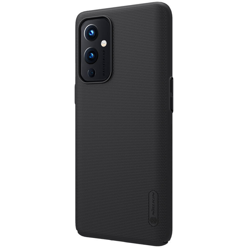 фото Накладка nillkin super frosted shield для oneplus 9 (черный)