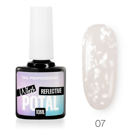 

Гель-лак TNL Professional White Potal №07