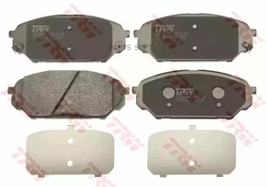 

Колодки дисковые передние hyundai ix55 3.0crdi 08> Gdb3527