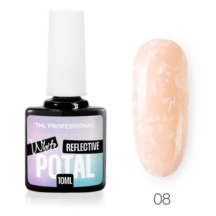 

Гель-лак TNL Professional White Potal №08