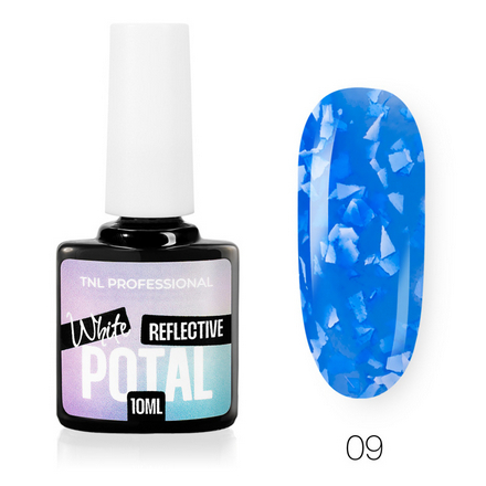 

Гель-лак TNL Professional White Potal №09