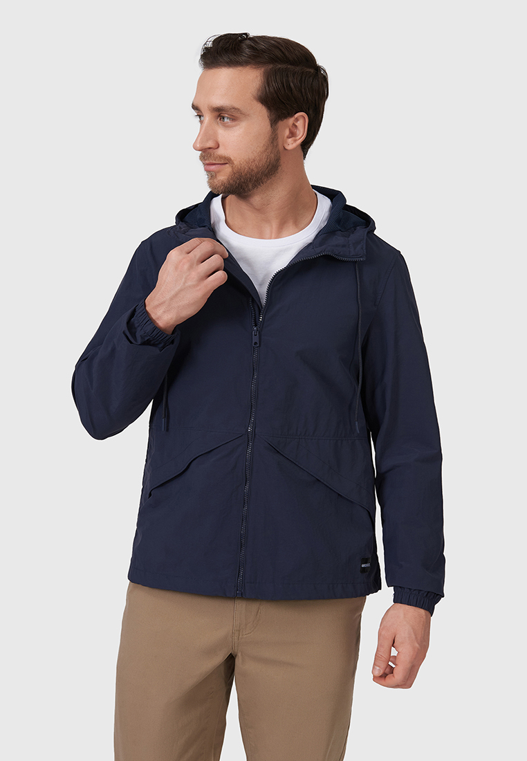 

Ветровка мужская Modis M211M00181 синяя 50 RU