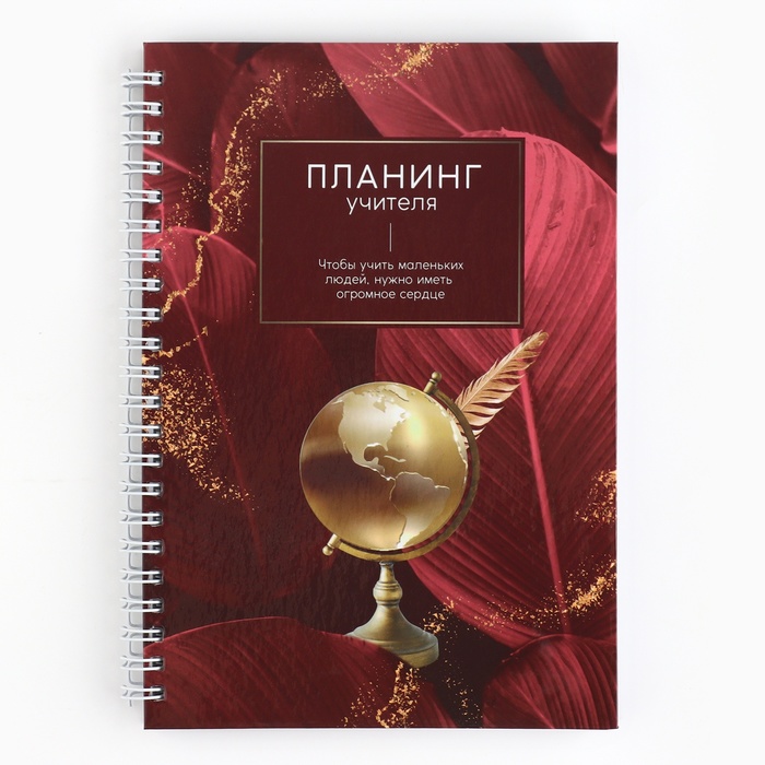 

Интерактивный планинг ArtFox Планинг учителя А5, 60л, на спирали