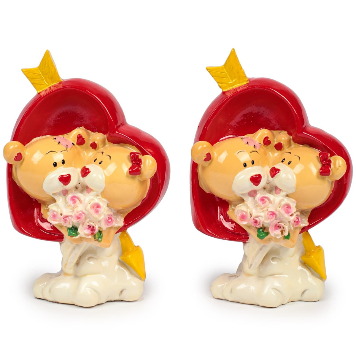 

Фигура Мишки набор (8*5*11см) DN-38844 Цена за 2шт, мишки