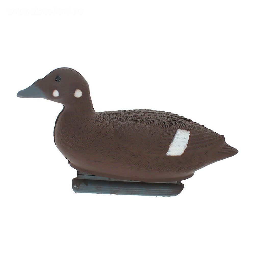 

Фигура подсадная - Турпан горбоносый, утка, Коричневый, турпан горбоносый, утка