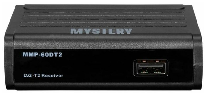 

DVB-T2-приставка MYSTERY MMP-60DT2 Black