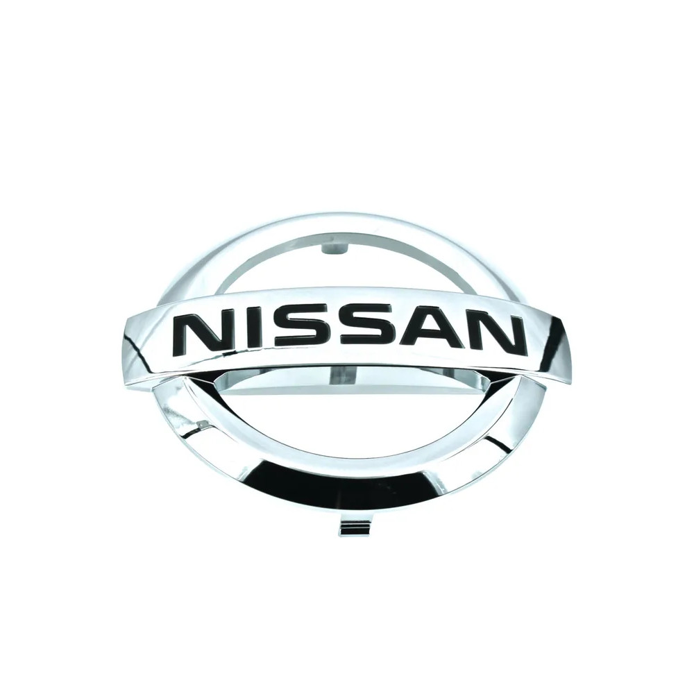 

Эмблема NISSAN 62890JG000, Хром
