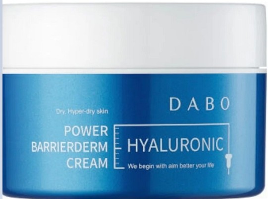 Увлажняющий крем с гиалуроновой кислотой, DABO Hyaluronic Power Barrierderm Cream, 120мл