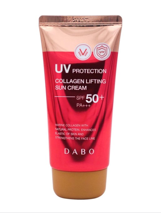 Солнцезащитный крем для лица Dabo Collagen Lifting Sun Cream SPF50+ PA+++ 70 мл